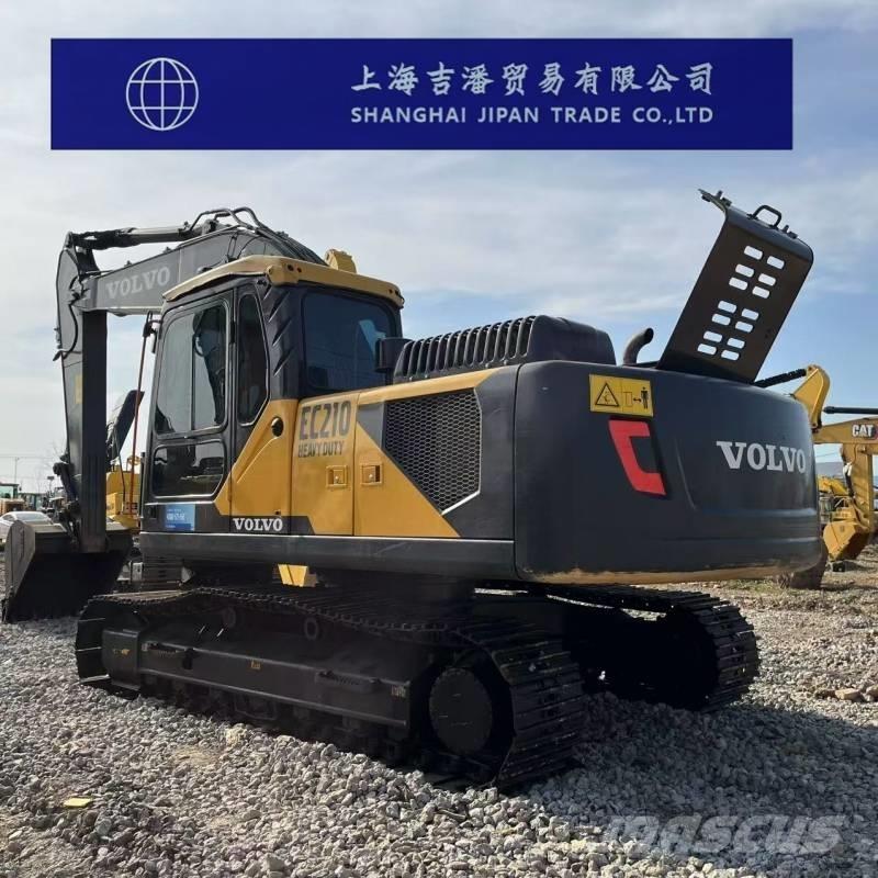 Volvo EC 210 Rupsgraafmachines