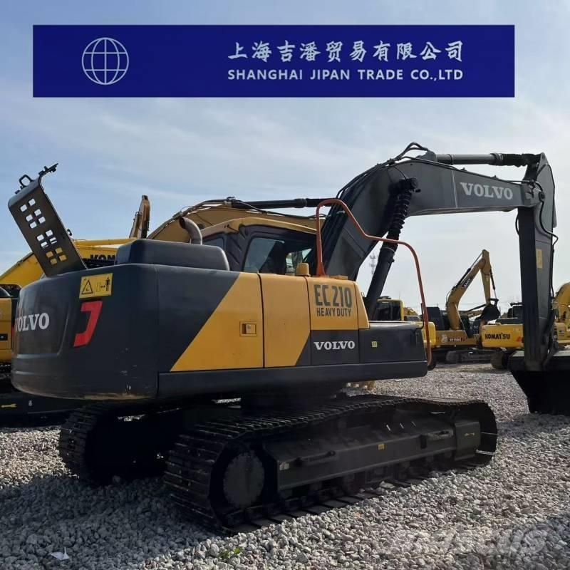 Volvo EC 210 Rupsgraafmachines