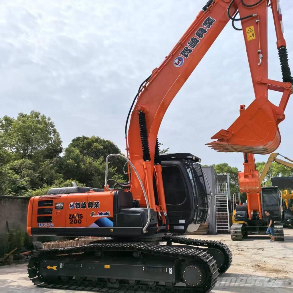 Hitachi ZX 200-3 G Minigraafmachines < 7t