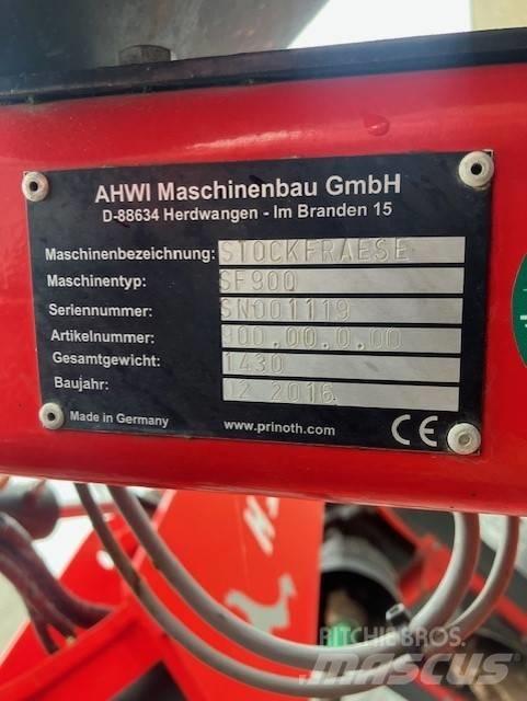 Prinoth SF900 Stobbenfreesmachines