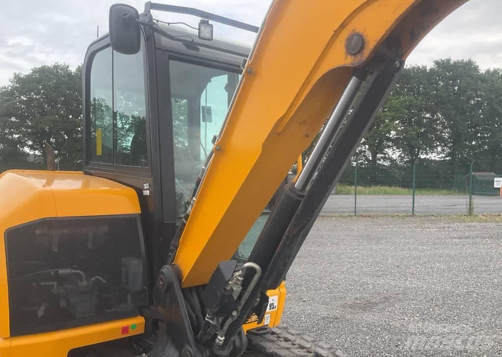JCB 50 Z-2 Minigraafmachines < 7t