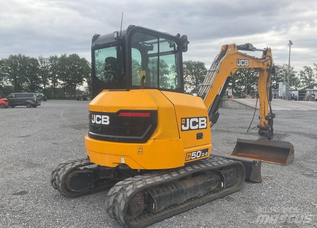 JCB 50 Z-2 Minigraafmachines < 7t