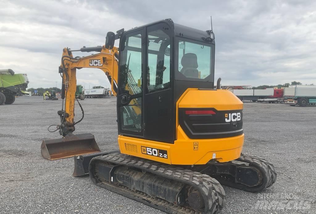 JCB 50 Z-2 Minigraafmachines < 7t