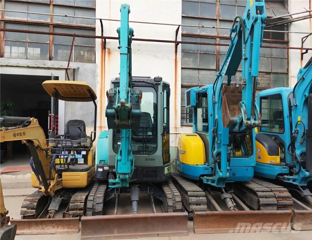 Yanmar Vio 27 Minigraafmachines < 7t
