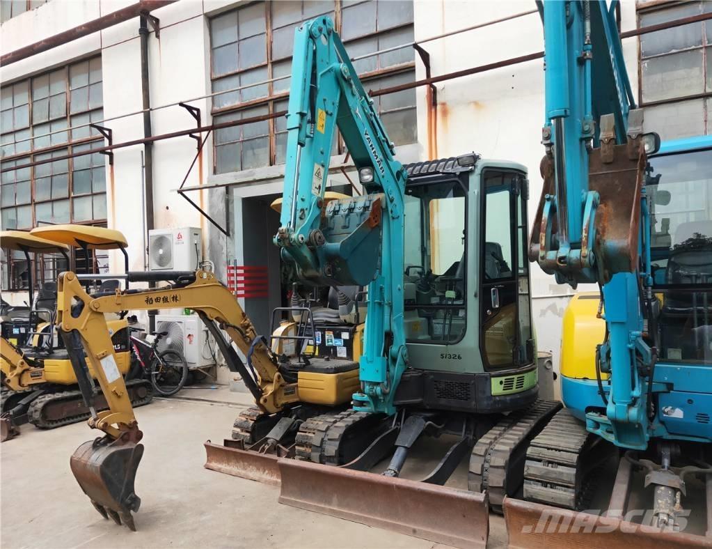Yanmar Vio 27 Minigraafmachines < 7t