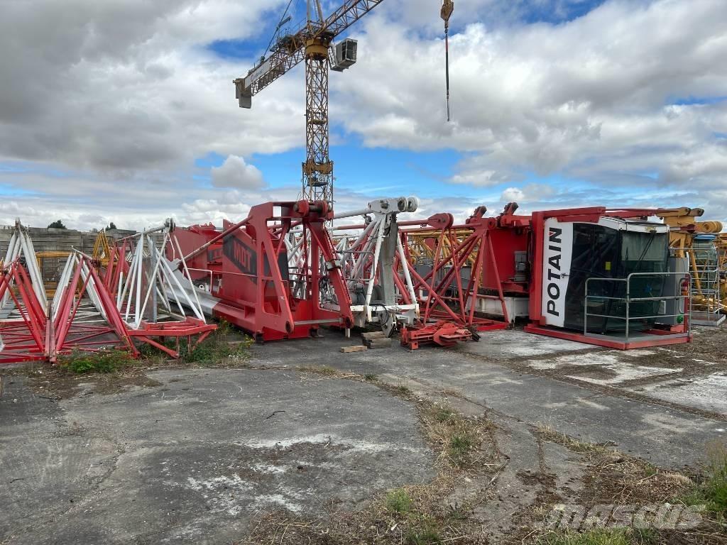Potain MDT248-J10 Torenkranen