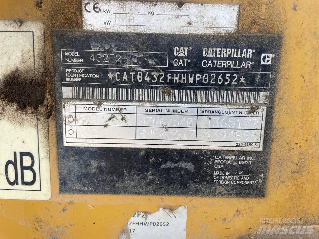 CAT 432 Graaf-laadcombinaties