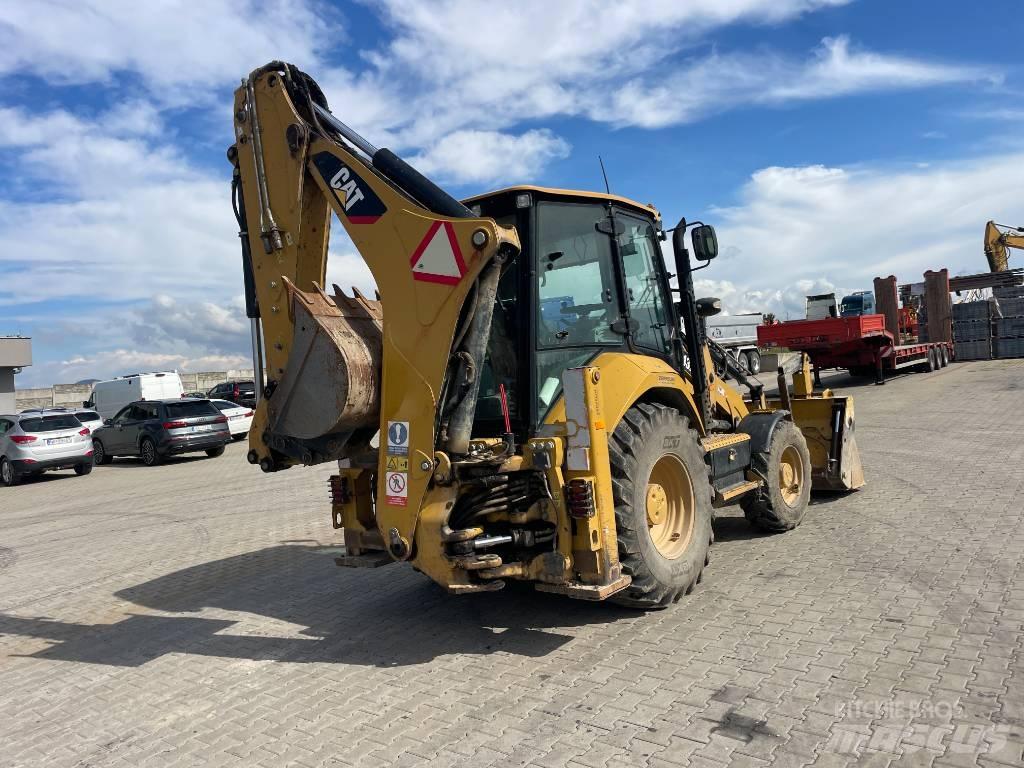 CAT 432 Graaf-laadcombinaties