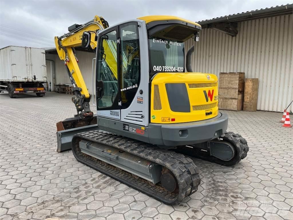 Neuson EZ80 Midigraafmachines 7t - 12t