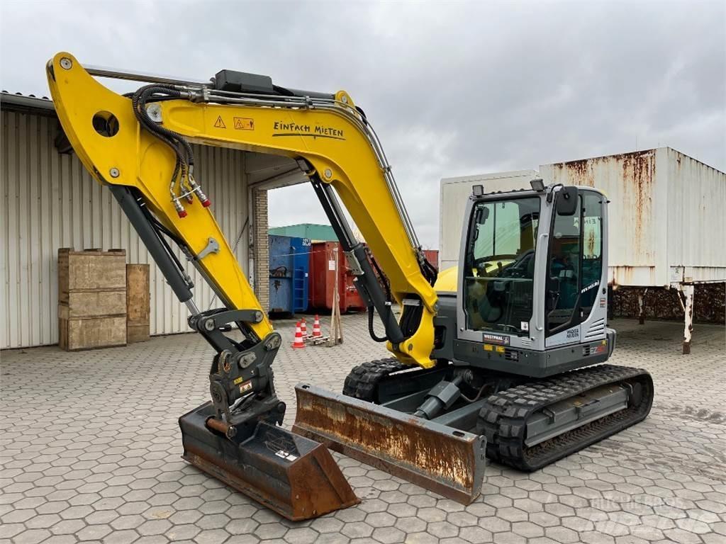 Neuson EZ80 Midigraafmachines 7t - 12t