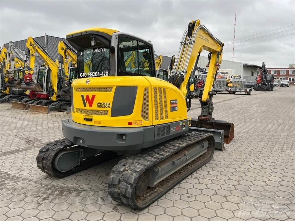Neuson EZ80 Midigraafmachines 7t - 12t