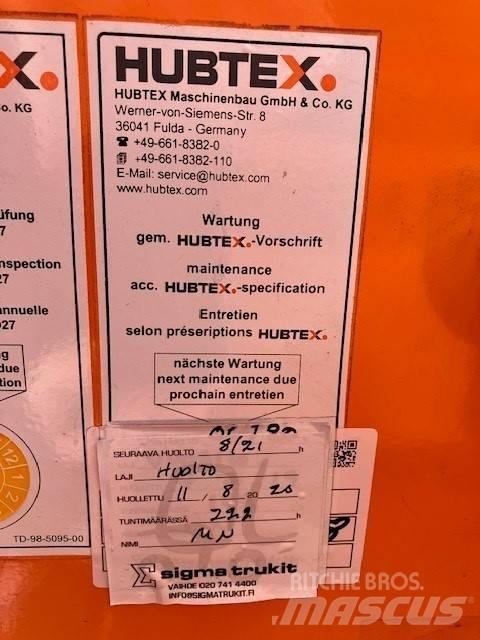 Hubtex MQ 45 Four-way truck
