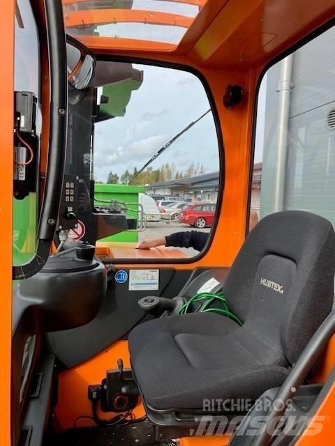 Hubtex MQ 45 Four-way truck