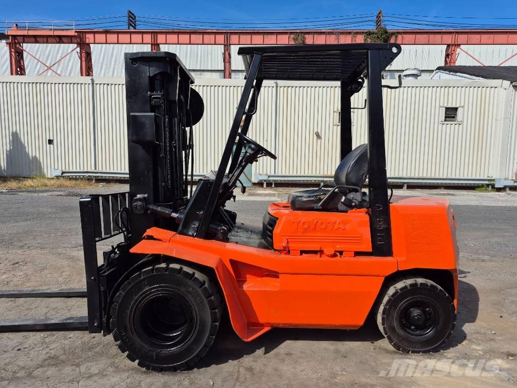Toyota 4 FD 25 Heftrucks overige