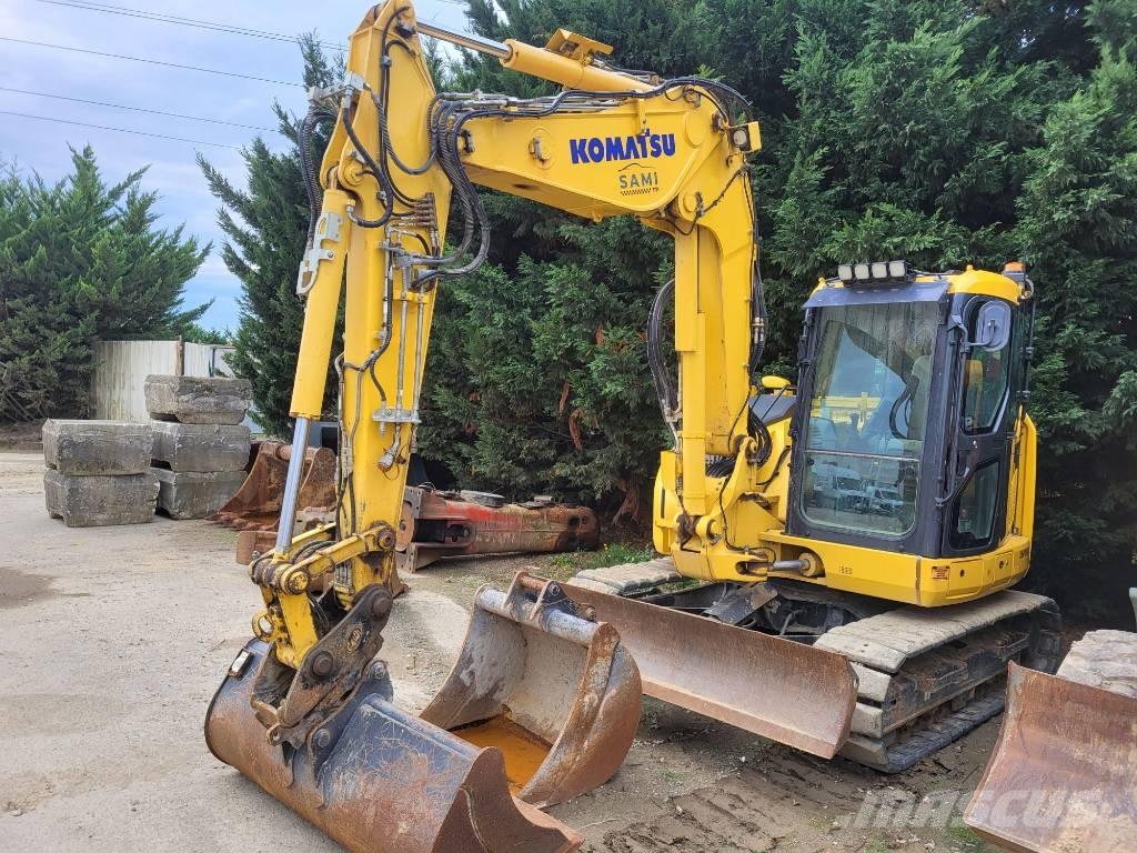 Komatsu PC88MR-11 Midigraafmachines 7t - 12t