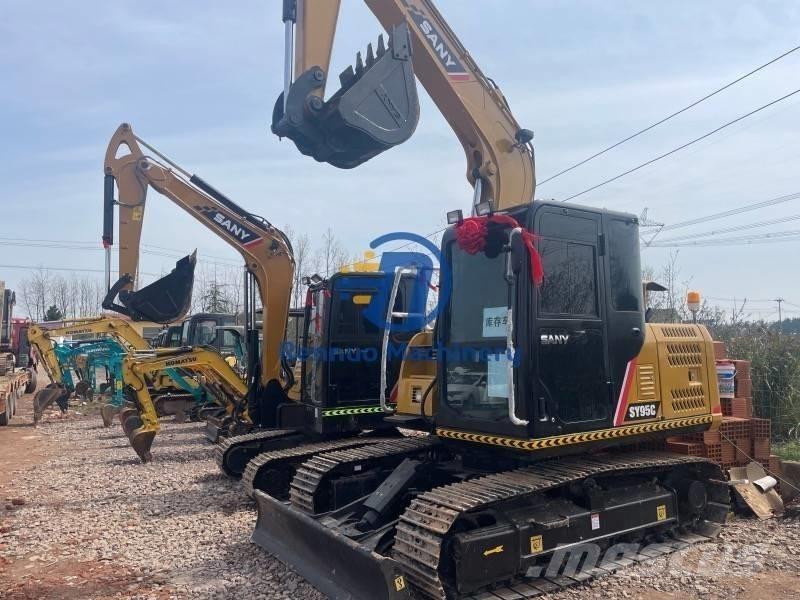 Sany SY 95 C Rupsgraafmachines