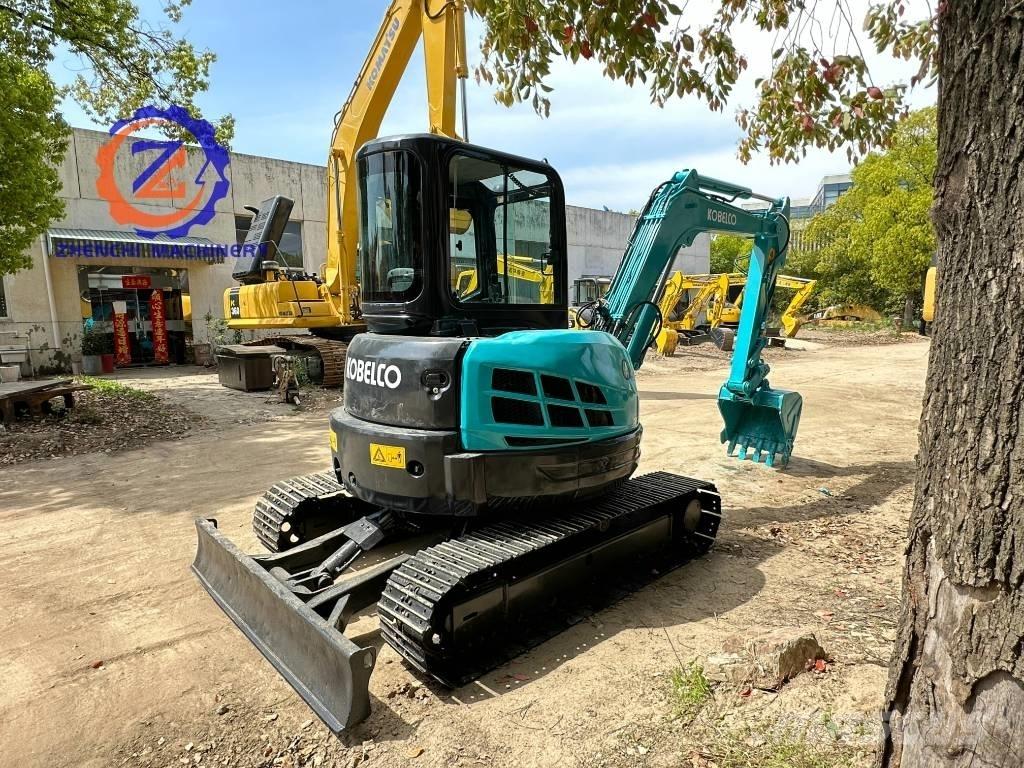 Kobelco SK 55 SR Minigraafmachines < 7t