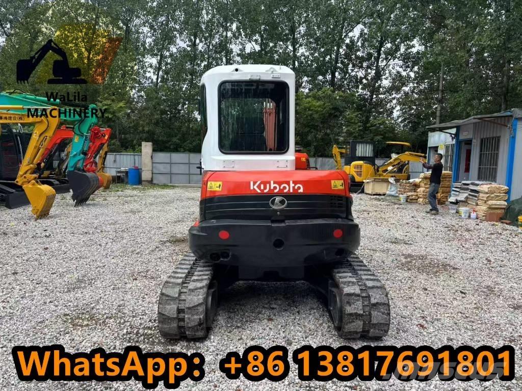 Kubota KX 161-3R 3S Minigraafmachines < 7t