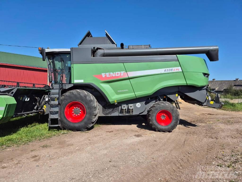 Fendt 6335 C PL Maaidorsmachines