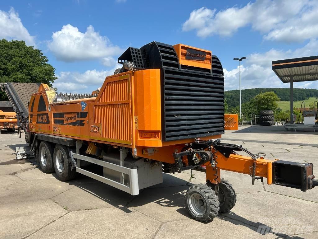 Doppstadt AK 315 Mobile crushers