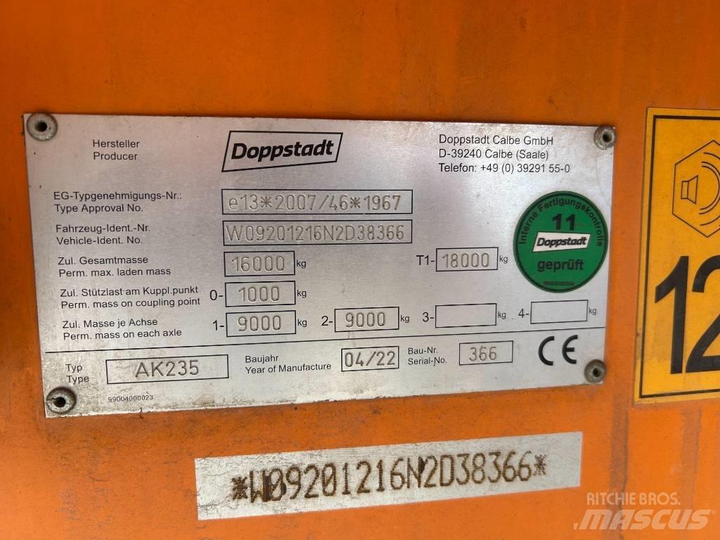 Doppstadt AK 315 Mobile crushers