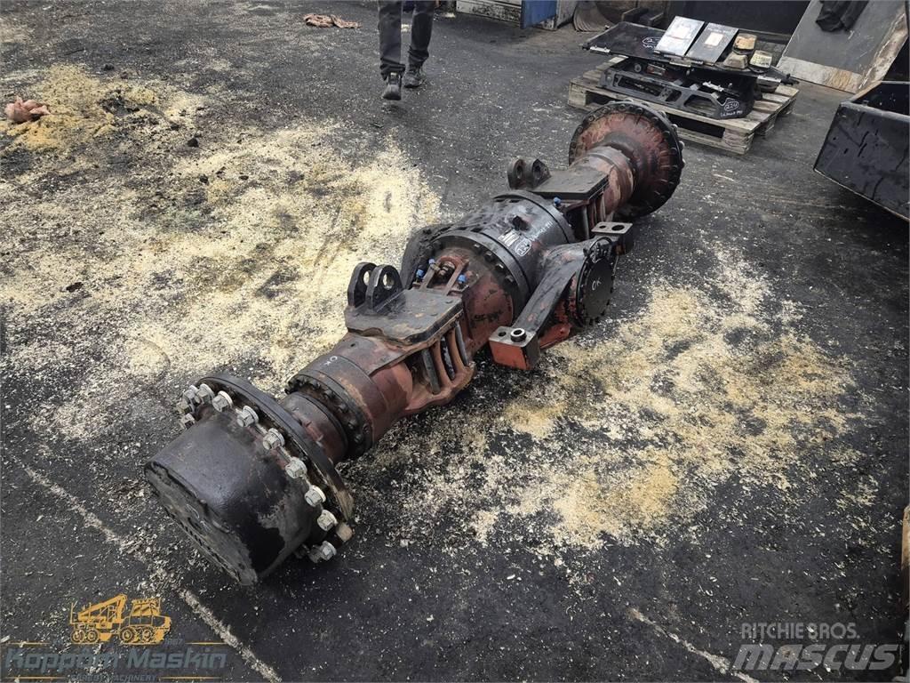 Valmet 941 Transmissie