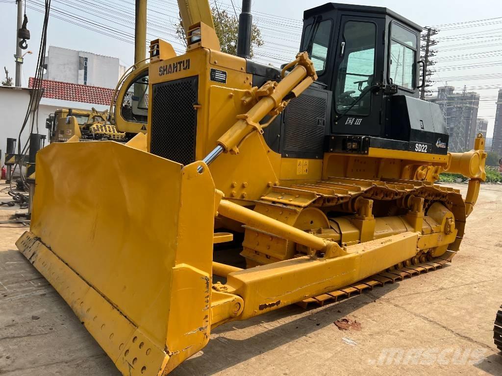 Shantui SD22 Rupsdozers