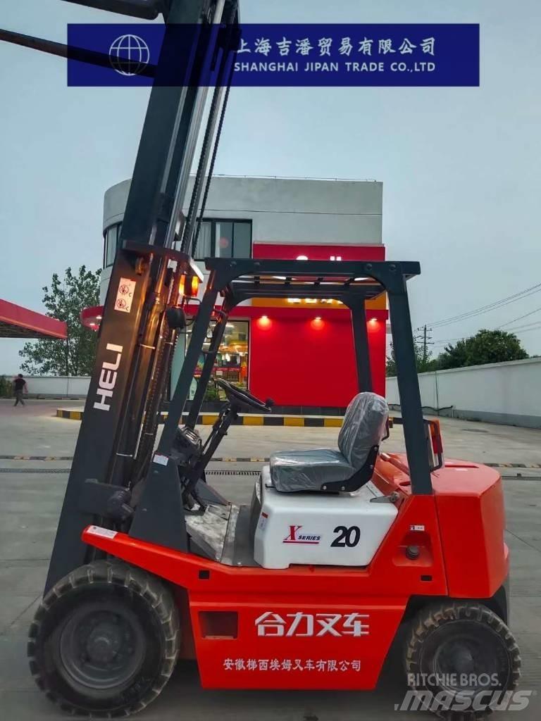 Heli x20 Diesel heftrucks