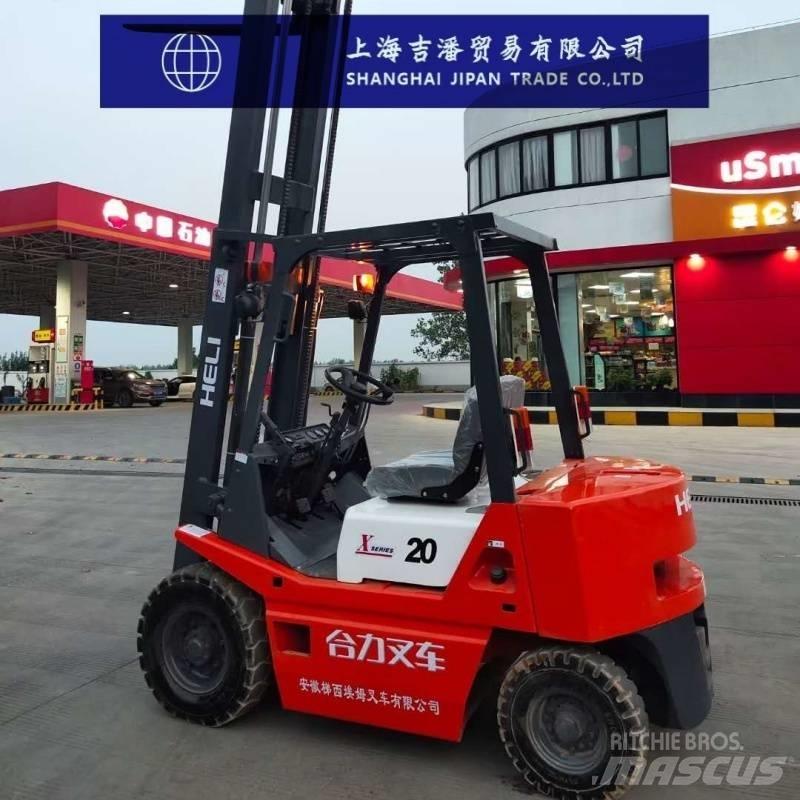 Heli x20 Diesel heftrucks