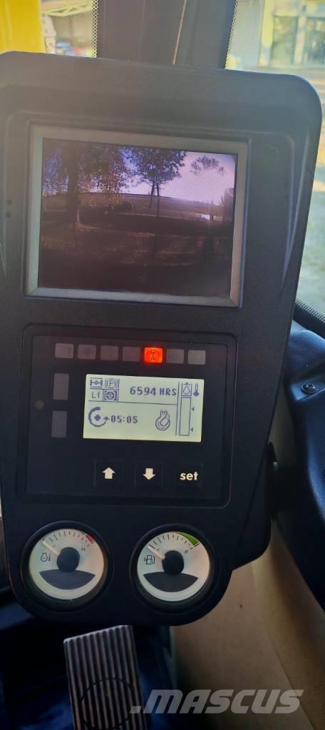 CASE WX 148 Wielgraafmachines