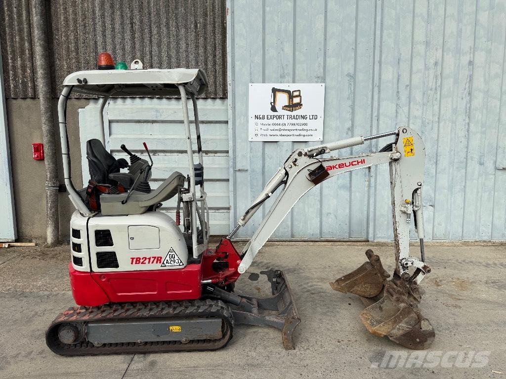 Takeuchi TB 217 R Minigraafmachines < 7t