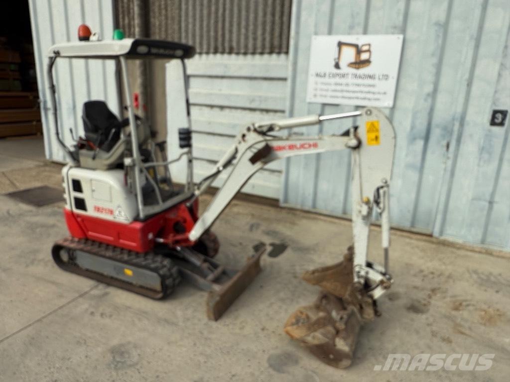 Takeuchi TB 217 R Minigraafmachines < 7t