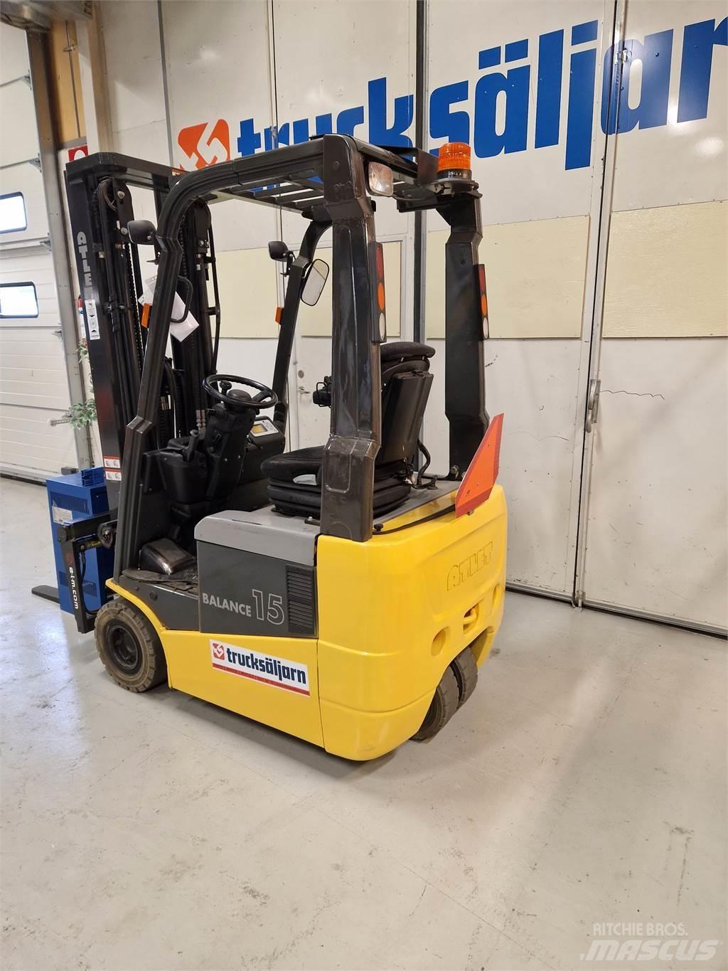 Atlet AS1N1L15T Elektrische heftrucks