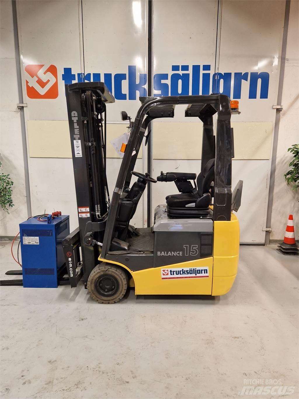 Atlet AS1N1L15T Elektrische heftrucks