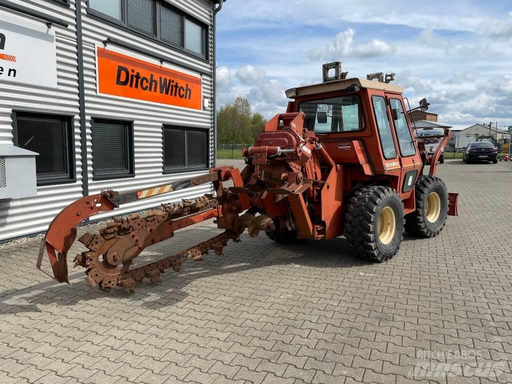 Ditch Witch 6510 CAB Sleuvengravers