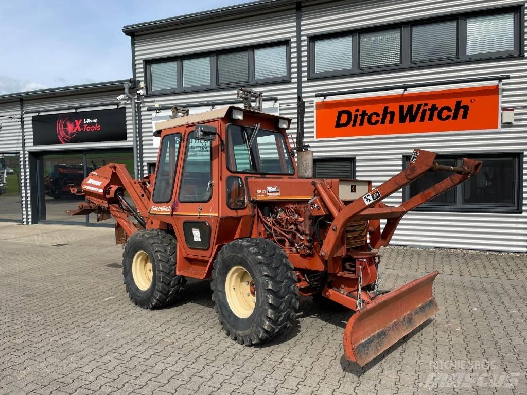 Ditch Witch 6510 CAB Sleuvengravers