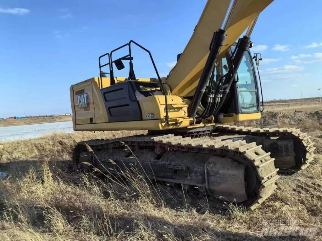 CAT 336GC Rupsgraafmachines