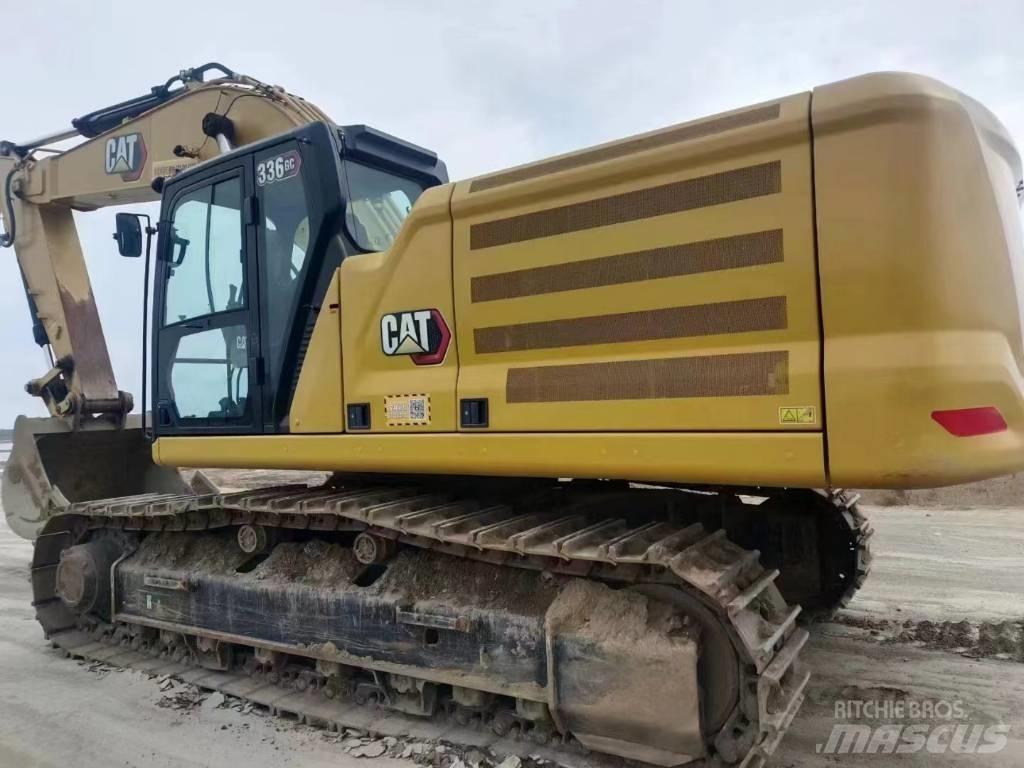 CAT 336GC Rupsgraafmachines