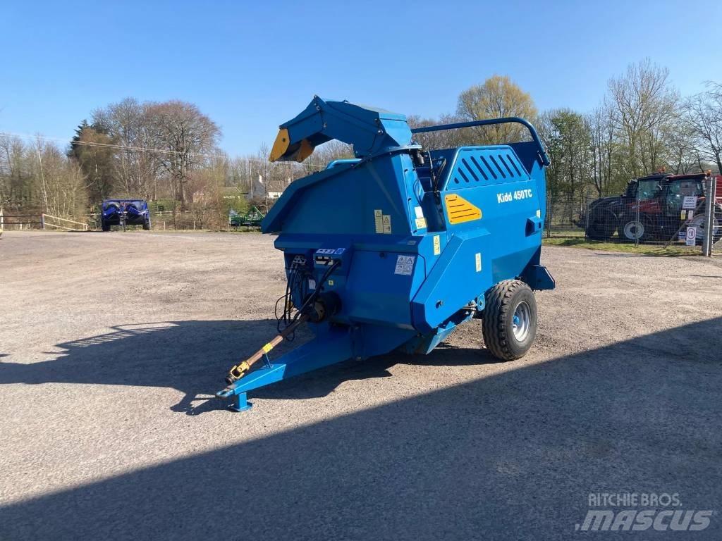  KIDD 450 TC Balenhakselaars, -snijders en -afwikkelaars
