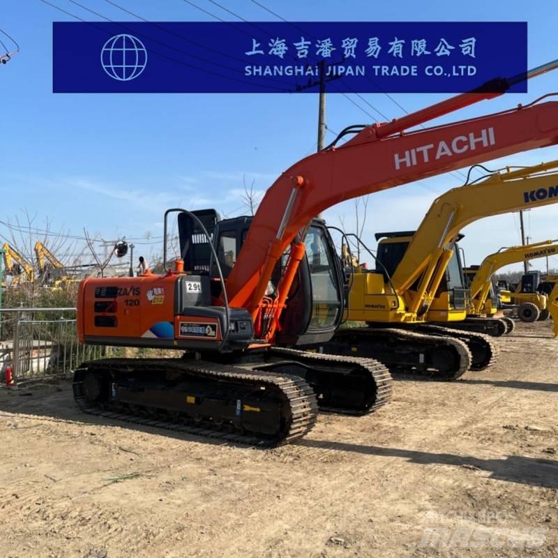 Hitachi ZX 120 Rupsgraafmachines