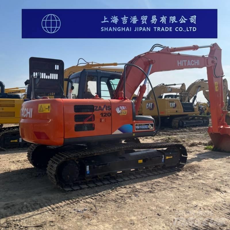 Hitachi ZX 120 Rupsgraafmachines