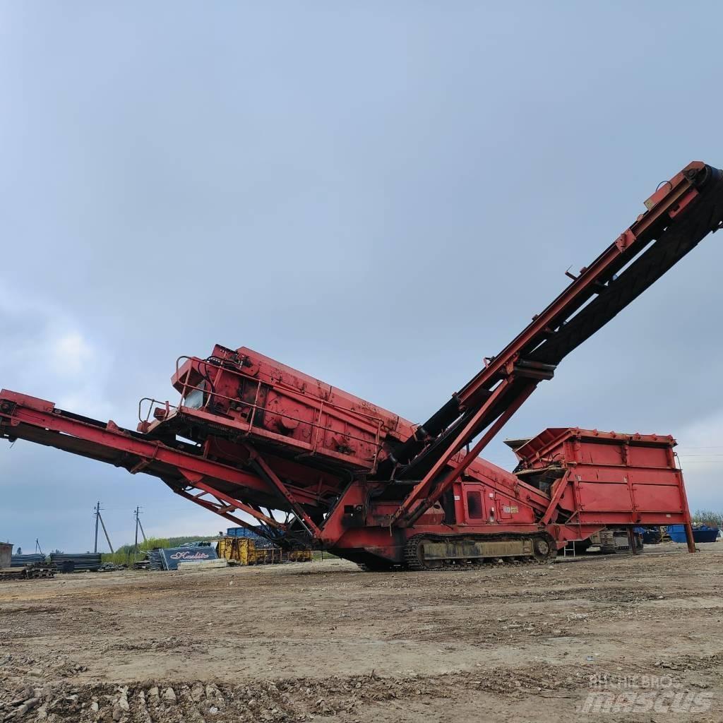 Terex Finlay 683 Mobiele zeefinstallaties