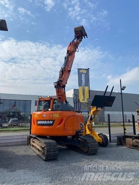 Doosan DX140LCR-5 Rupsgraafmachines