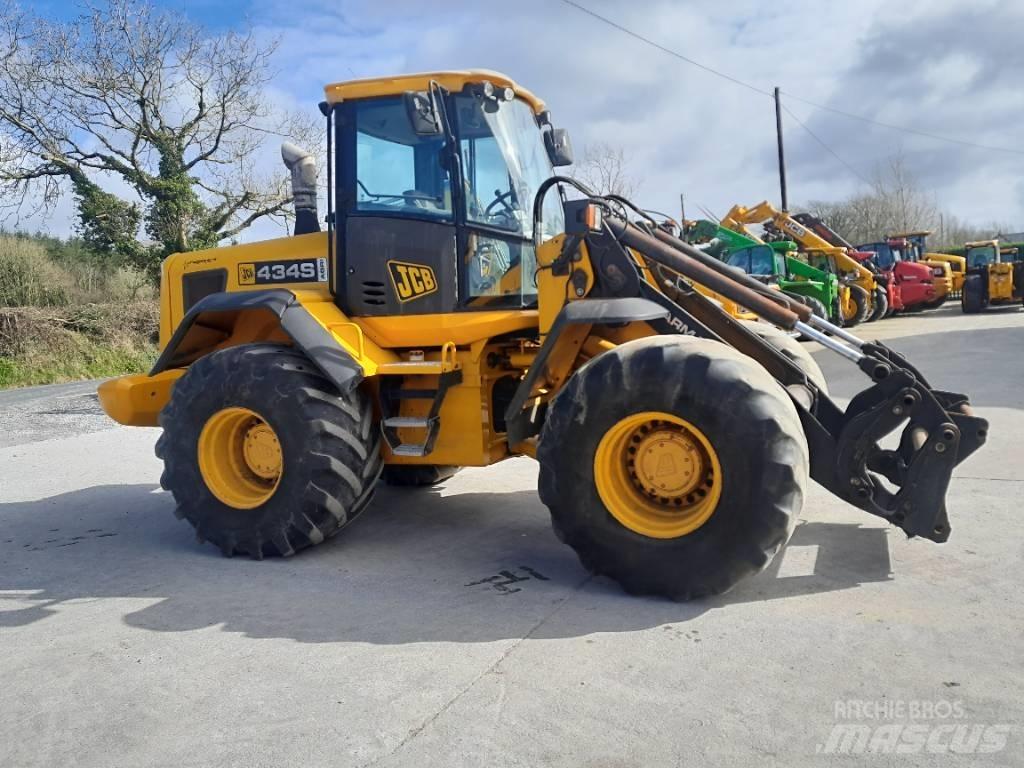 JCB 434S Wielladers
