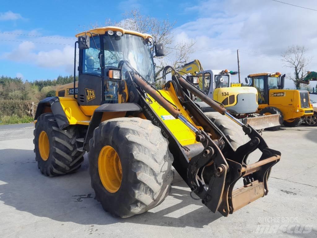 JCB 434S Wielladers