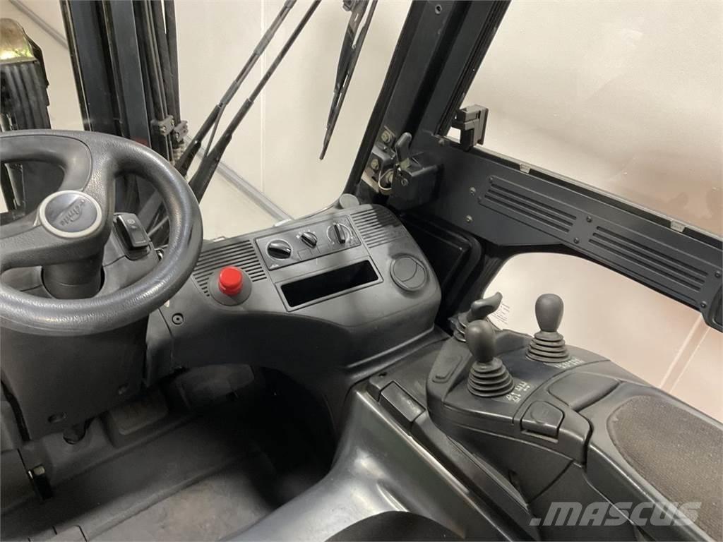 Linde E30HL-01/600 Elektrische heftrucks