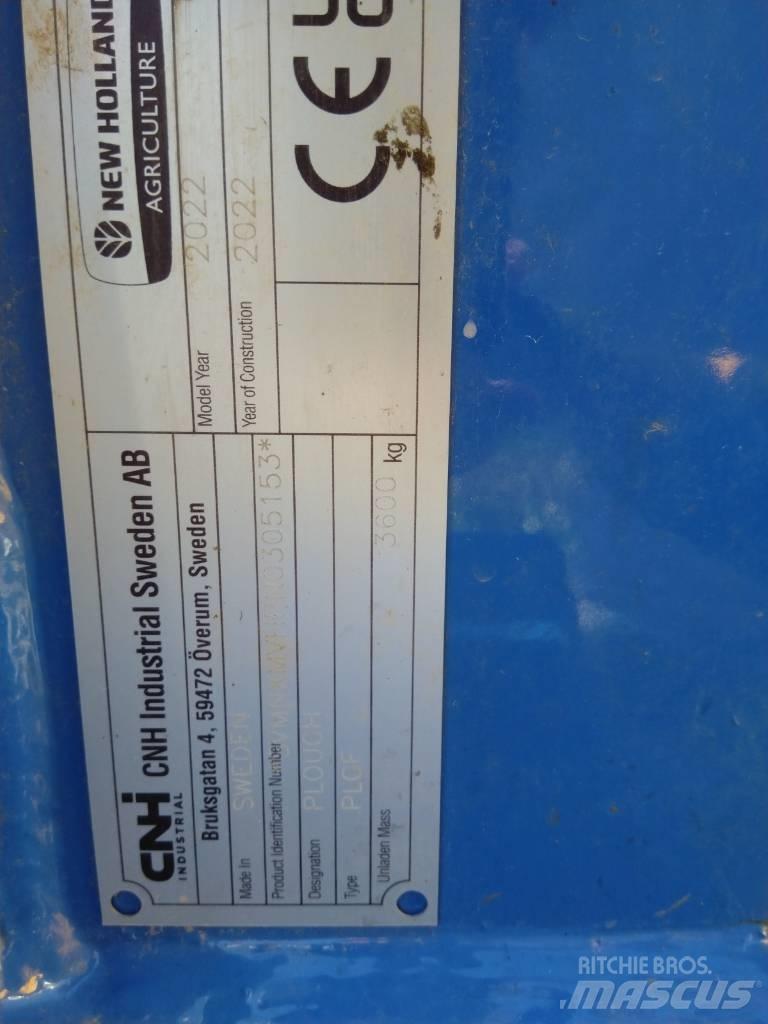 New Holland PXV6H Wentelploegen
