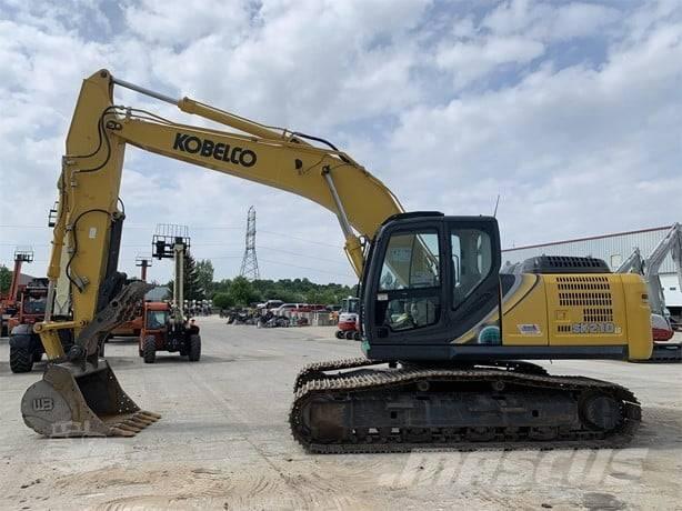 Kobelco SK 210 LC-10 Rupsgraafmachines