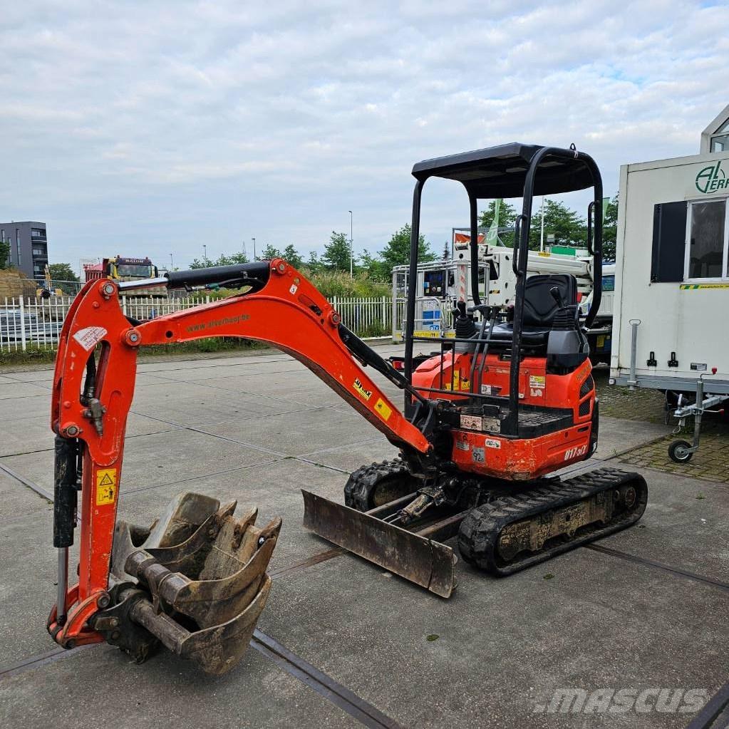 Kubota U 17-3 Minigraafmachines < 7t