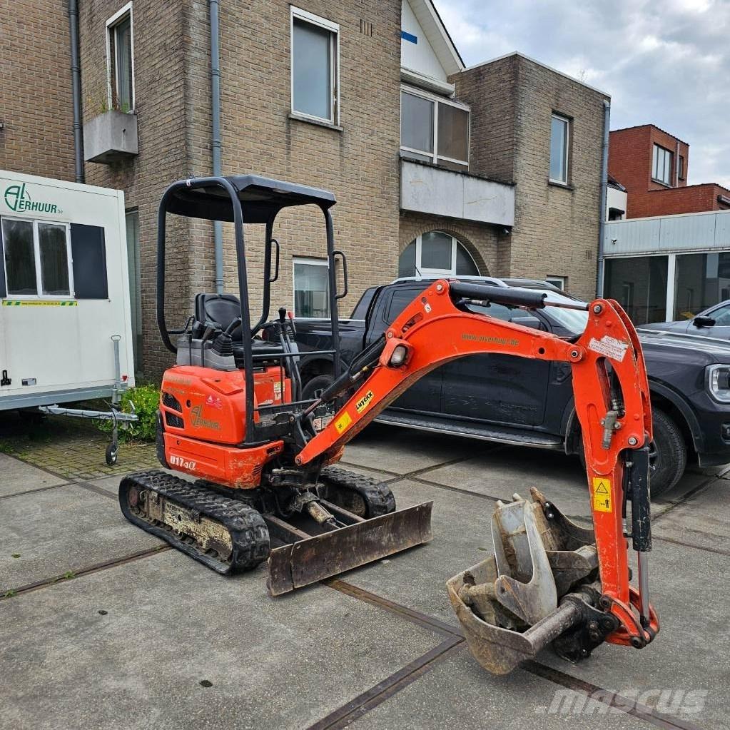 Kubota U 17-3 Minigraafmachines < 7t